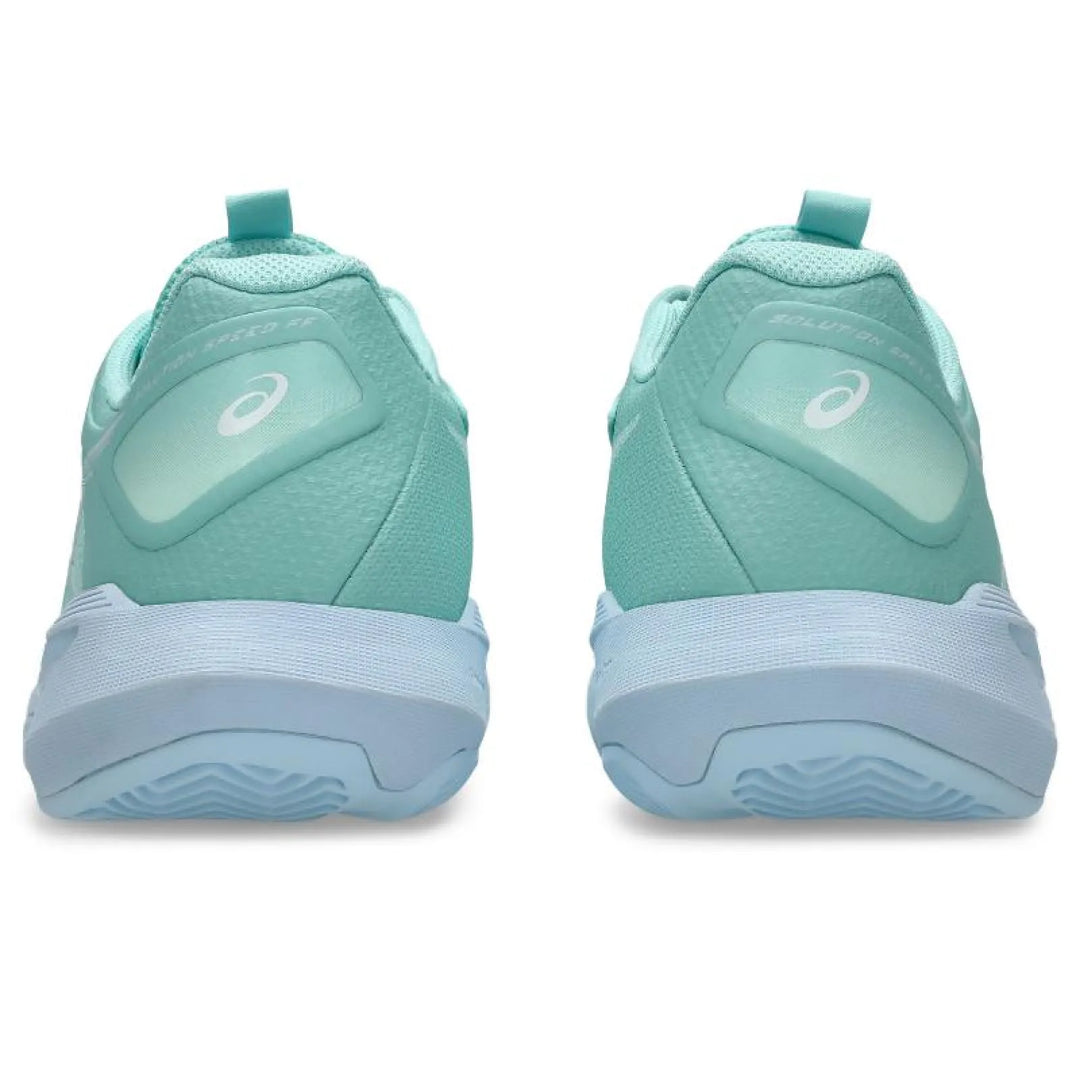 Zapatillas Asics Solution Speed FF 4 Clay Azul Verde Mujer