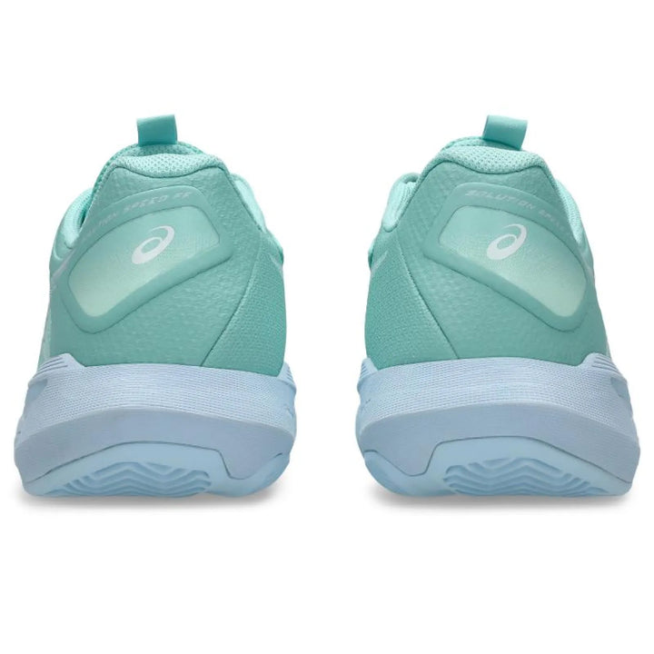 Zapatillas Asics Solution Speed FF 4 Clay Azul Verde Mujer