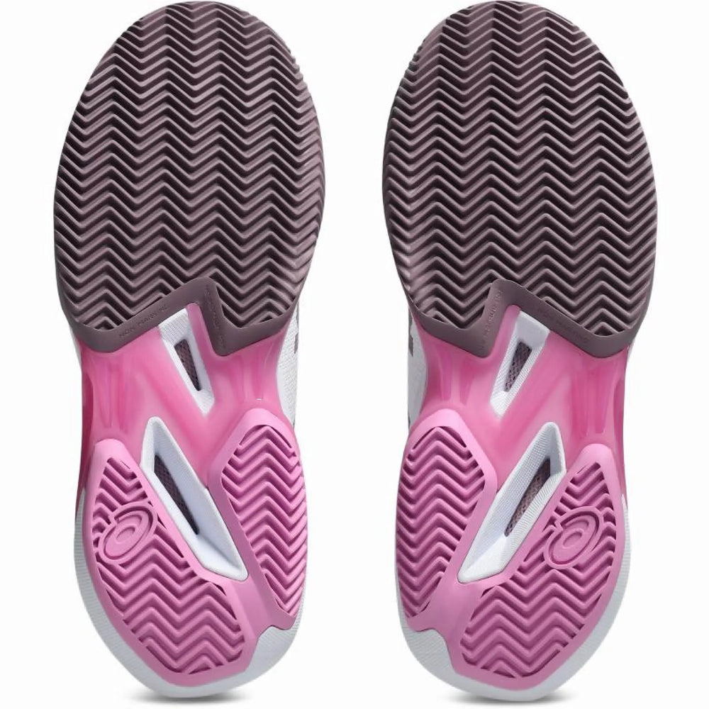 Zapatillas Asics Solution Speed FF 4 Clay Blanco Malva Mujer