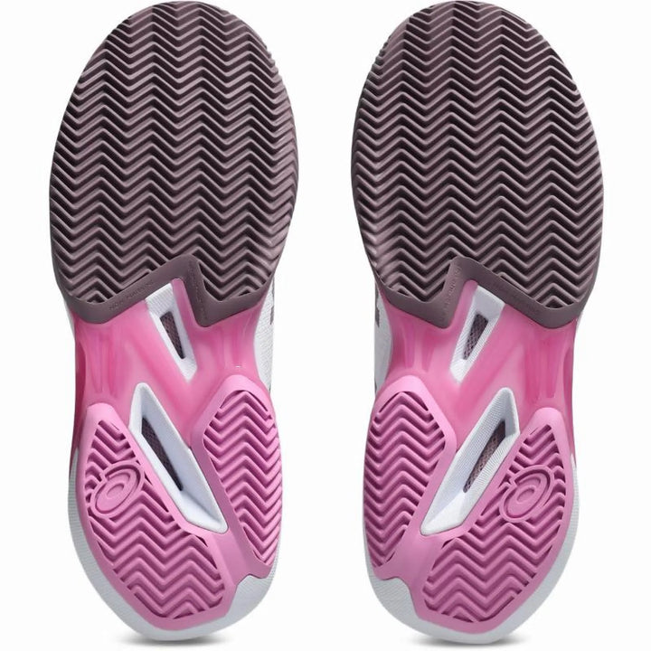 Zapatillas Asics Solution Speed FF 4 Clay Blanco Malva Mujer