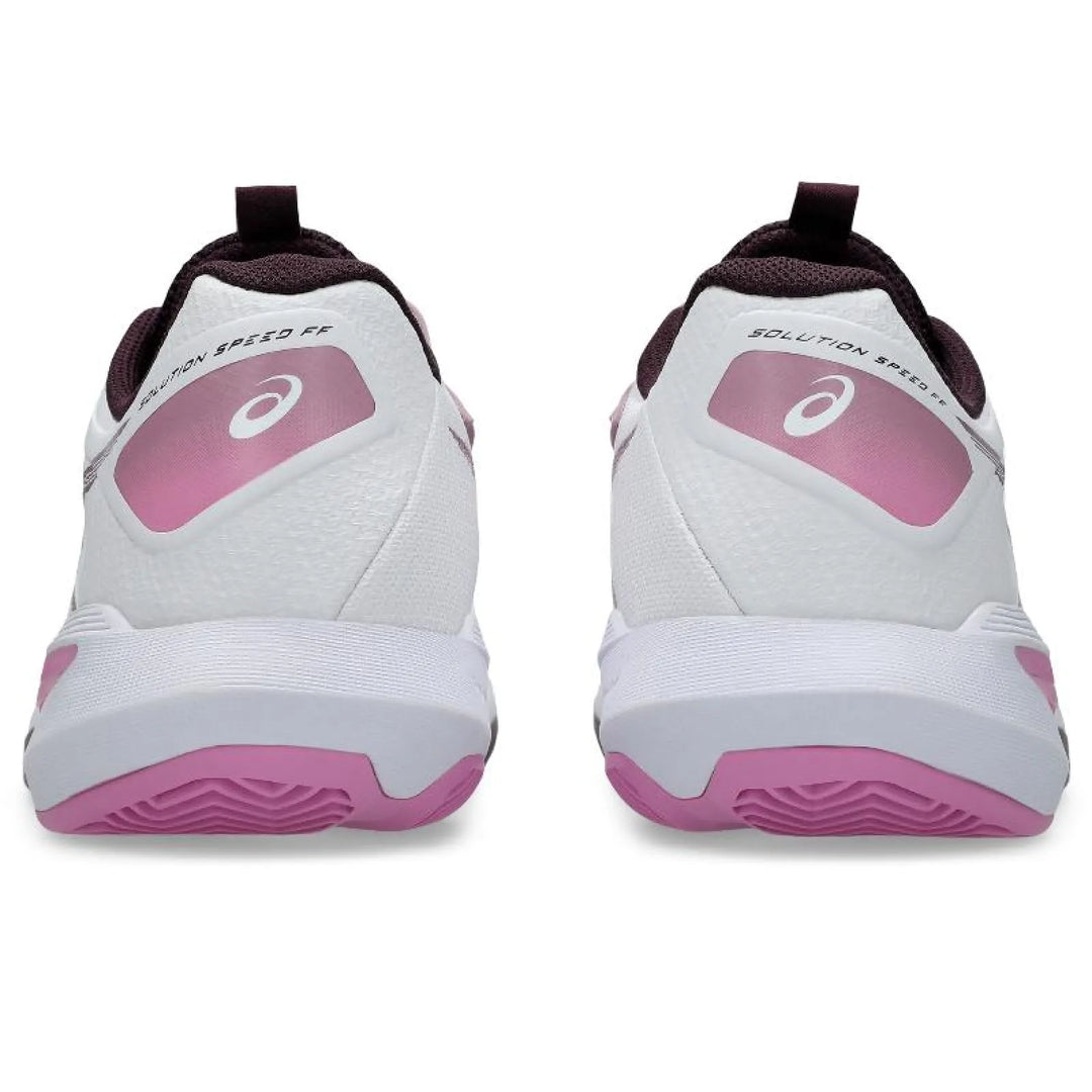Zapatillas Asics Solution Speed FF 4 Clay Blanco Malva Mujer