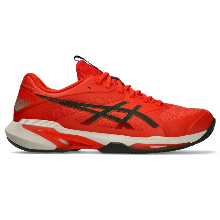 Zapatillas Asics Solution Speed FF 4 Clay Rojo Kaki