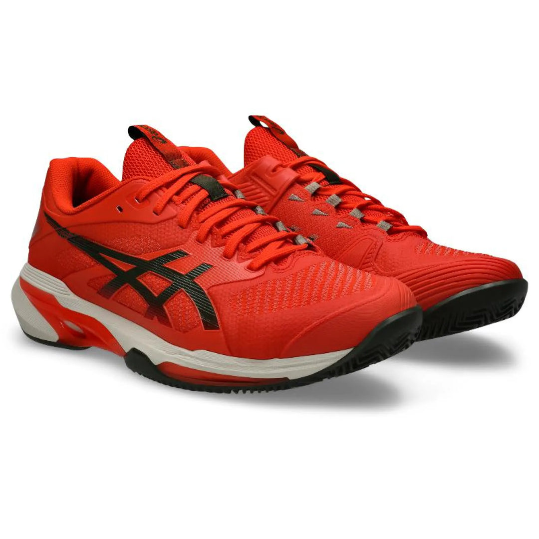 Zapatillas Asics Solution Speed FF 4 Clay Rojo Kaki