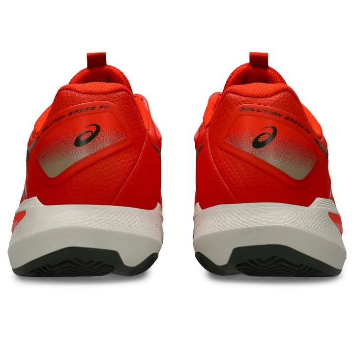 Zapatillas Asics Solution Speed FF 4 Clay Rojo Kaki