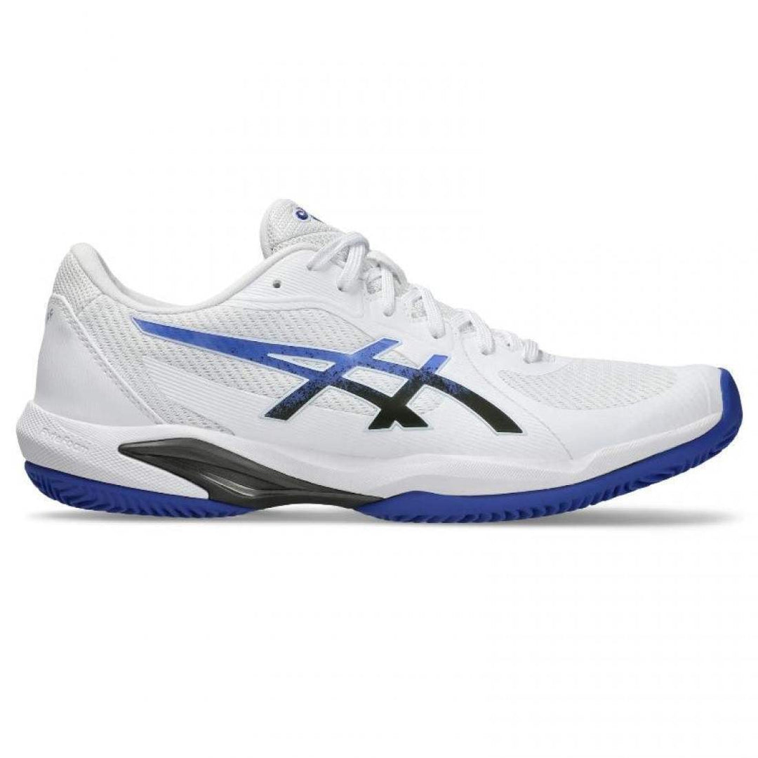 Zapatillas Asics Solution Swift FF 2 Clay Blanco Azul Cobalto