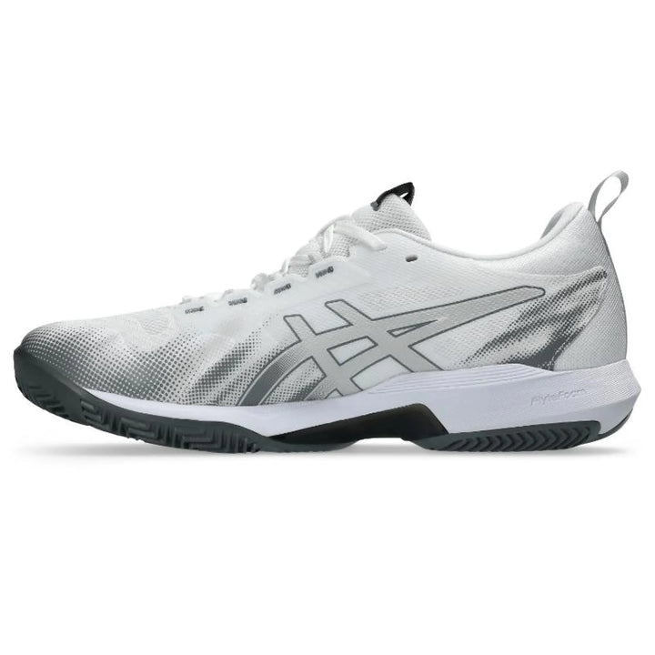Zapatillas de Padel Asics Sonicsmash FF Blanco Gris