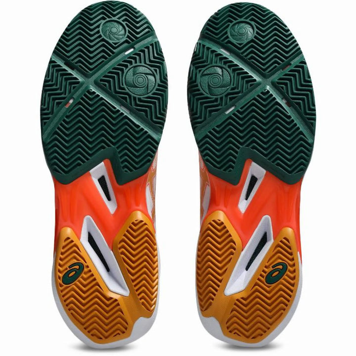 Zapatillas Asics Sonicsmash FF Blanco Naranja