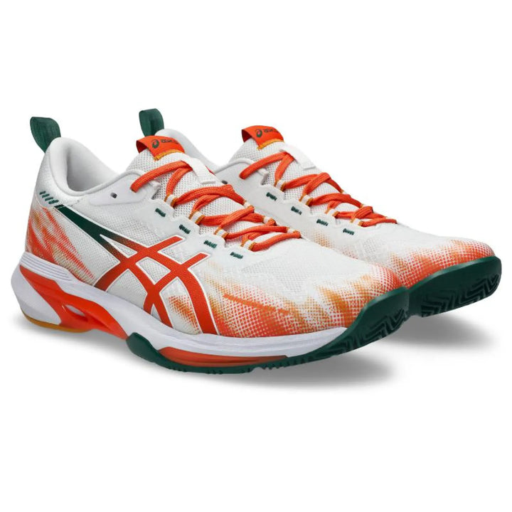 Zapatillas Asics Sonicsmash FF Blanco Naranja