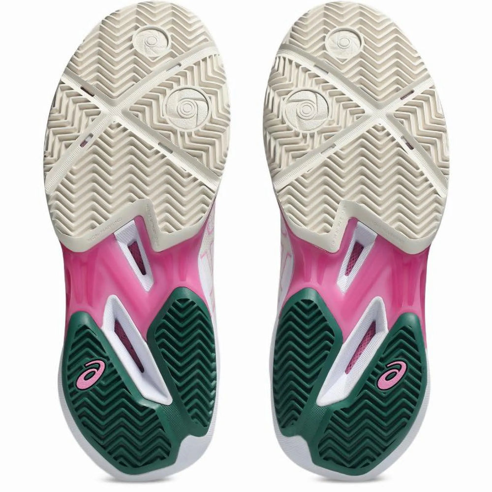 Zapatillas Asics Sonicsmash FF Blanco Verde Mujer