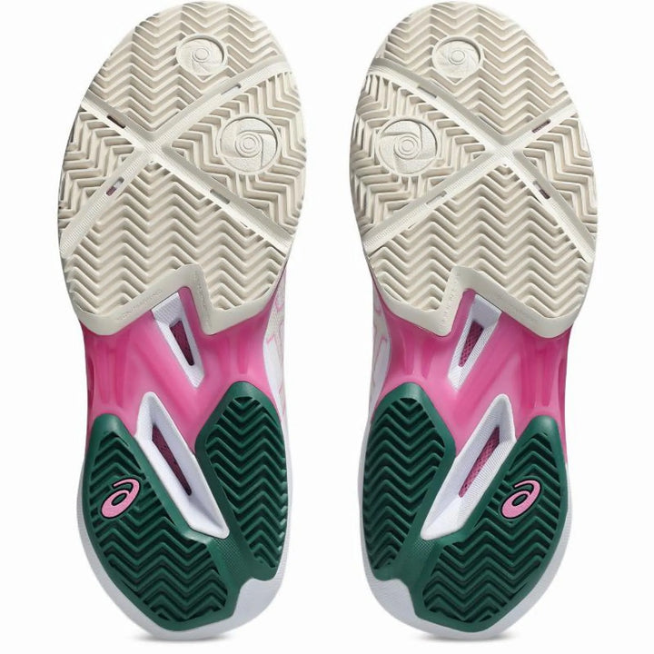Zapatillas Asics Sonicsmash FF Blanco Verde Mujer