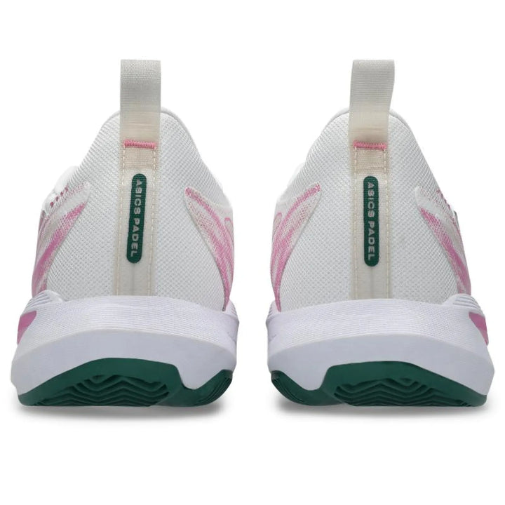 Zapatillas Asics Sonicsmash FF Blanco Verde Mujer