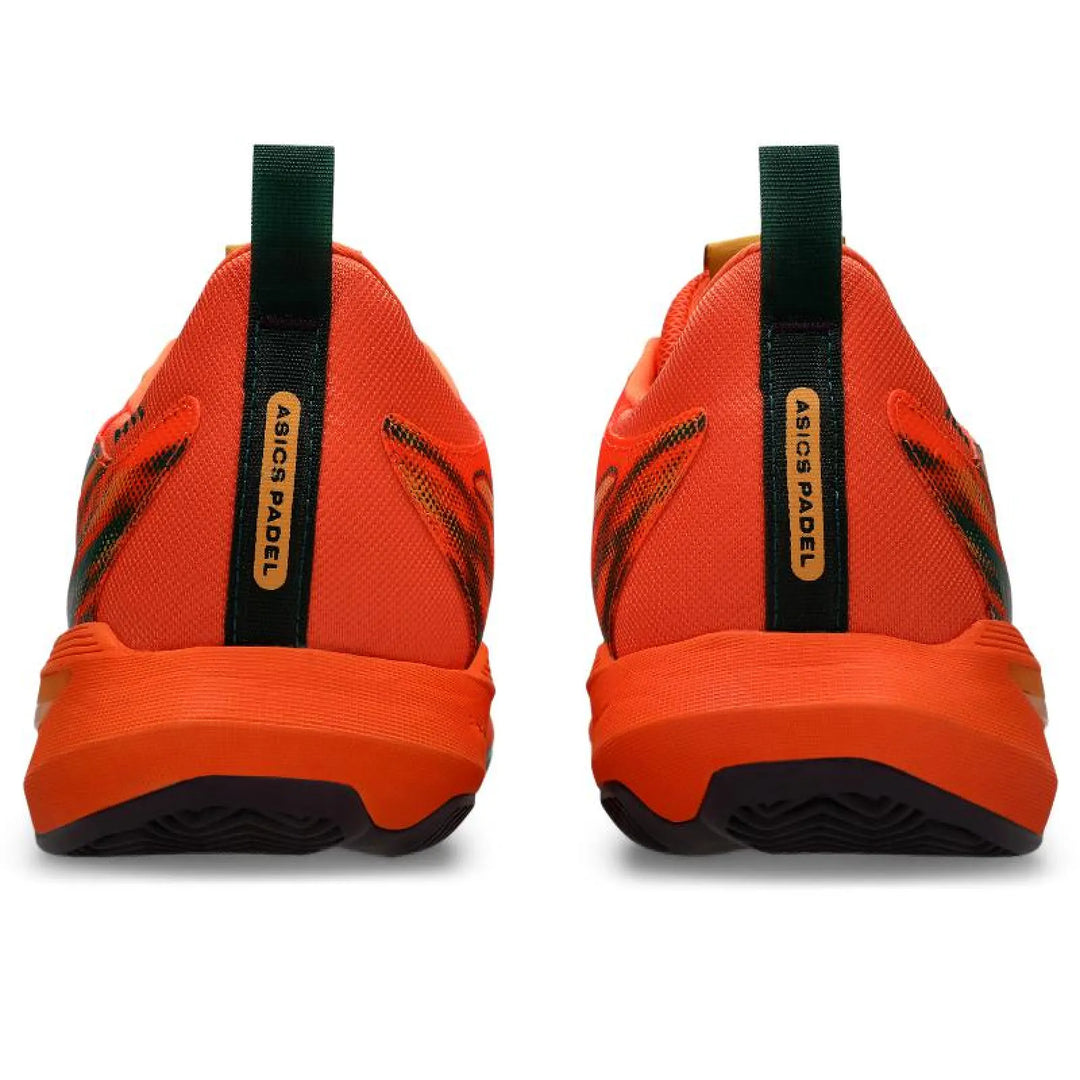 Zapatillas Asics Sonicsmash FF Naranja Granate Oscuro