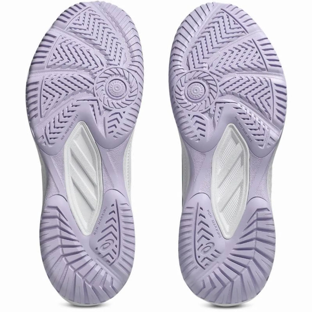 Zapatillas Asics Upcourt 6 Blanco Verde Mujer