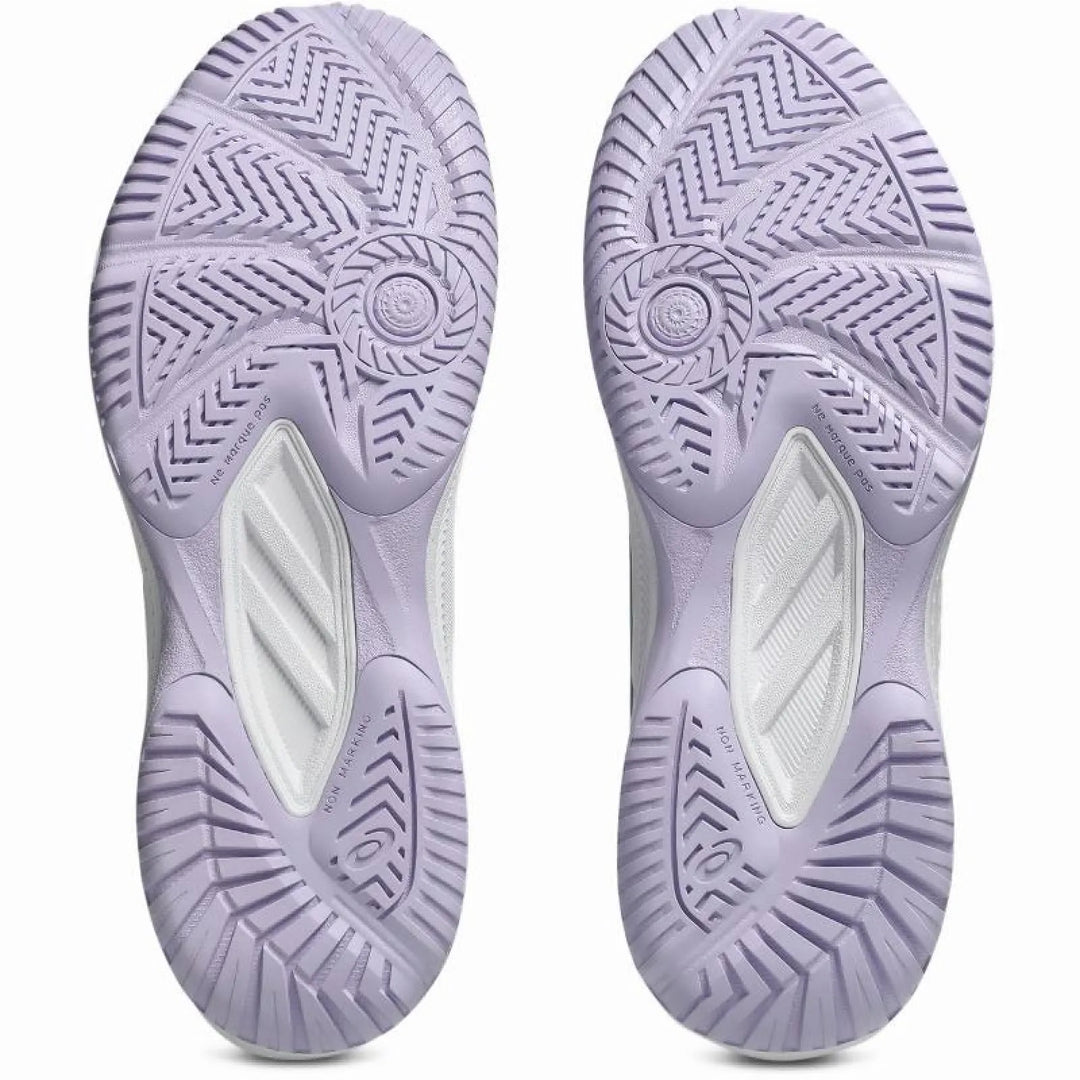 Zapatillas Asics Upcourt 6 Blanco Verde Mujer