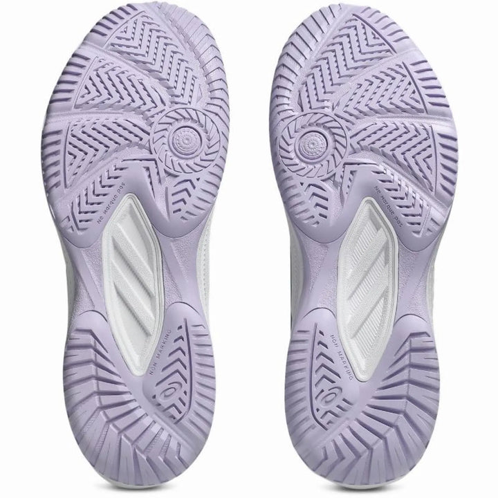 Zapatillas Asics Upcourt 6 Blanco Verde Mujer
