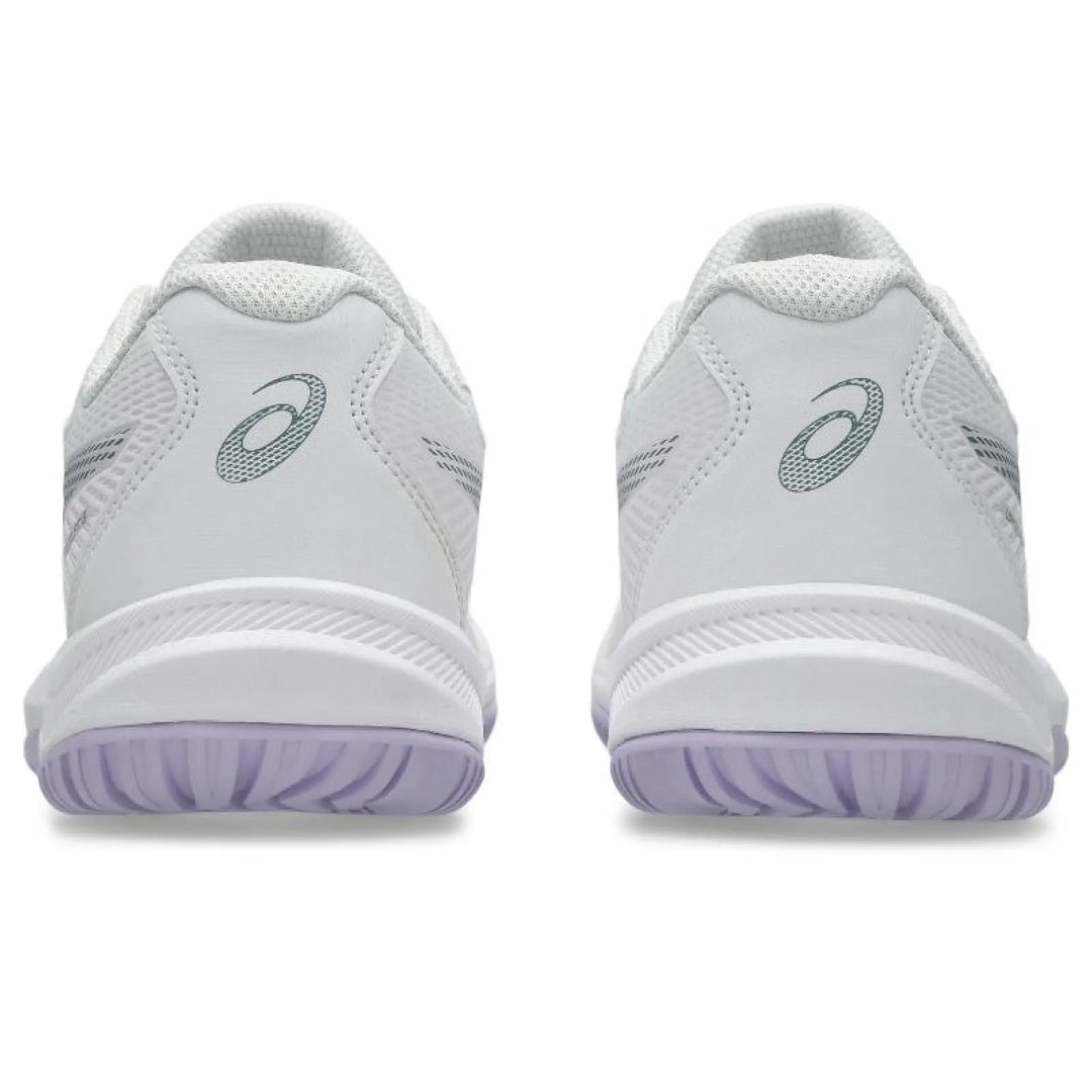 Zapatillas Asics Upcourt 6 Blanco Verde Mujer