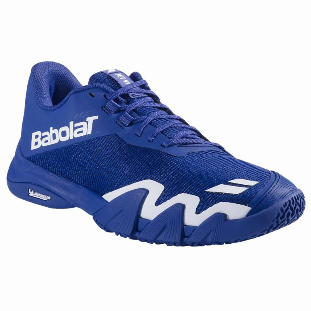 Zapatillas de Padel Babolat Jet Viva Azul Oscuro
