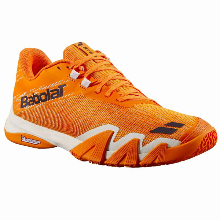 Zapatillas Babolat Jet Viva Naranja Crema