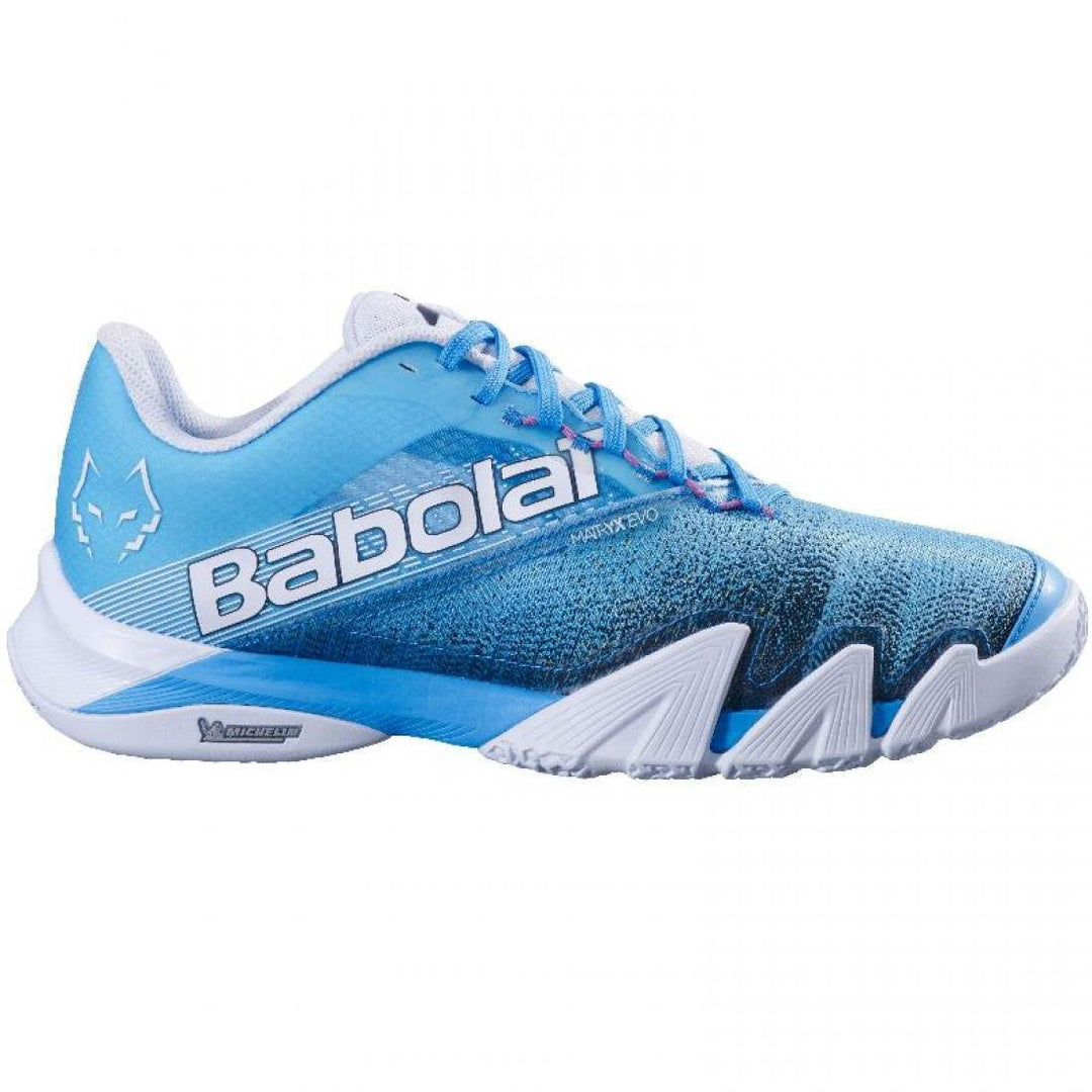 Zapatillas Babolat Juan Lebron Jet Premura 2 Azul Cian Blanco | Babolat