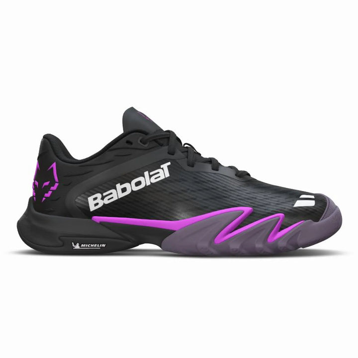 Zapatillas de Padel Babolat Juan Lebron Jet Premura 3 Ciruela