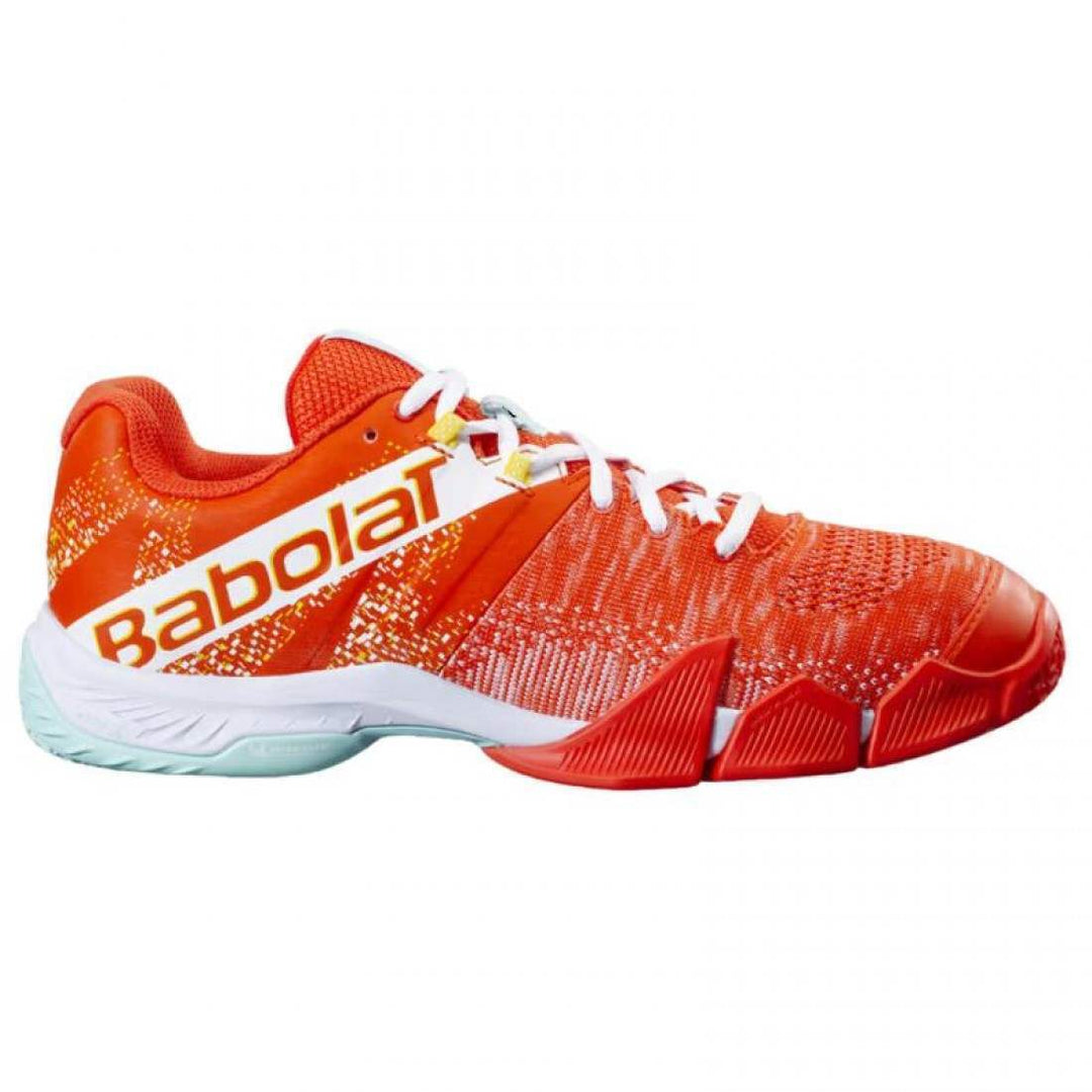Zapatillas Babolat Movea Mandarina Blanco | Babolat