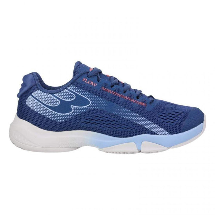 Zapatillas de Padel Bullpadel Alejandra Salazar Flow 25I Azul Oscuro Mujer