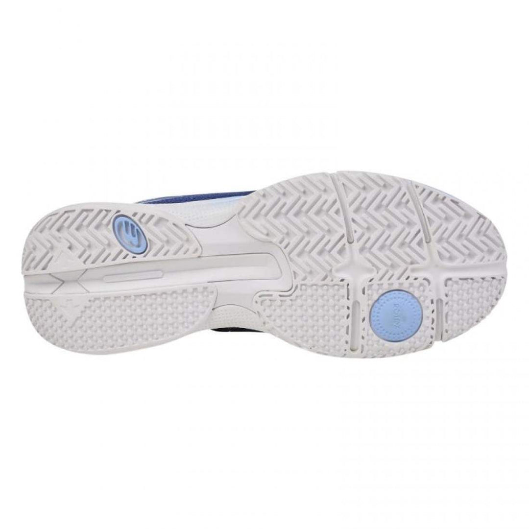 Zapatillas de Padel Bullpadel Alejandra Salazar Flow 25I Azul Oscuro Mujer