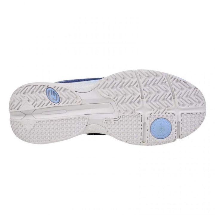 Zapatillas de Padel Bullpadel Alejandra Salazar Flow 25I Azul Oscuro Mujer