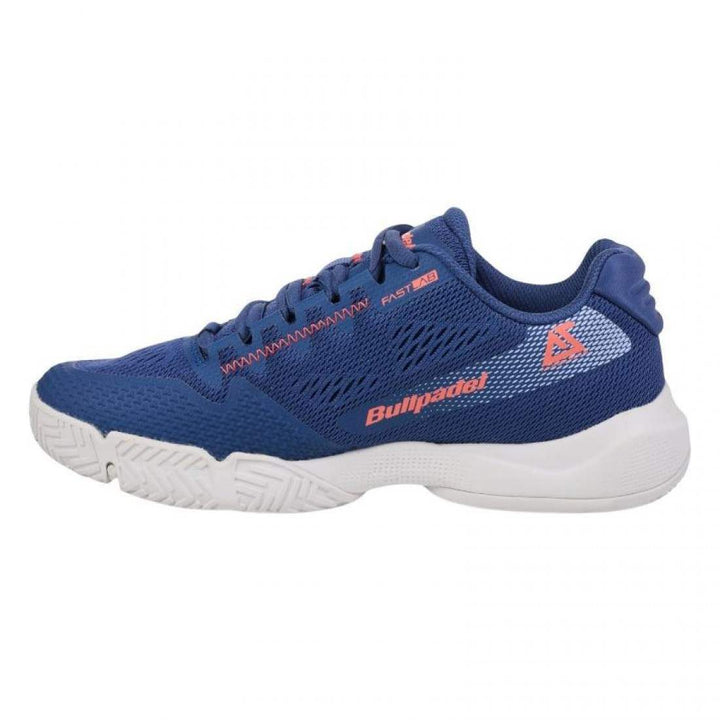 Zapatillas de Padel Bullpadel Alejandra Salazar Flow 25I Azul Oscuro Mujer