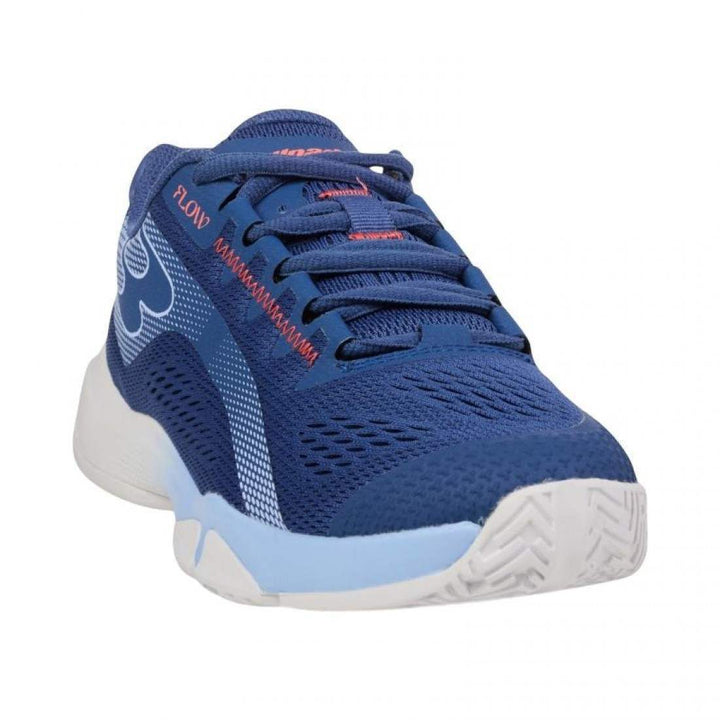 Zapatillas de Padel Bullpadel Alejandra Salazar Flow 25I Azul Oscuro Mujer