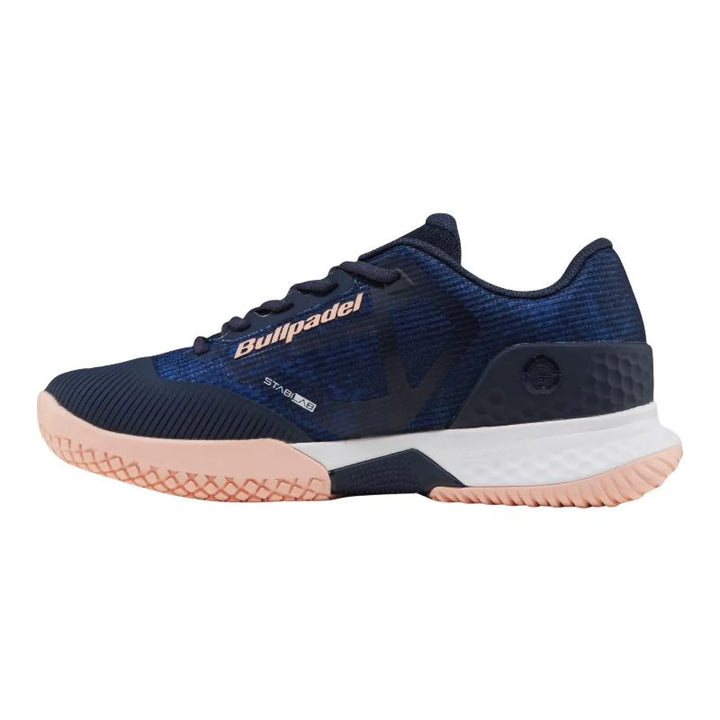 Zapatillas Bullpadel Bea Gonzalez Pearl Vibram 26I Azul Marino