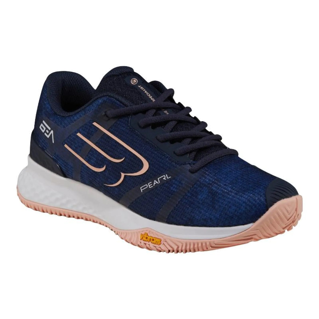 Zapatillas Bullpadel Bea Gonzalez Pearl Vibram 26I Azul Marino
