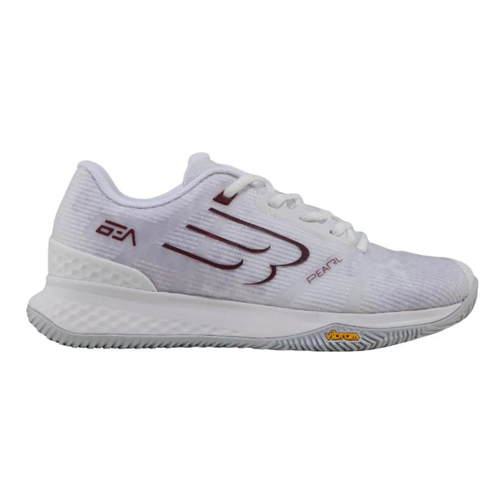 Zapatillas Bullpadel Bea Gonzalez Pearl Vibram 26I Blanco