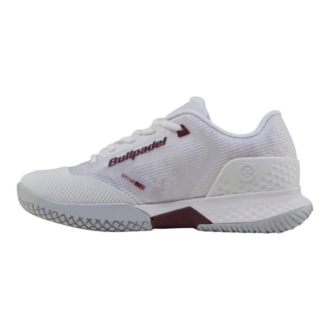Zapatillas Bullpadel Bea Gonzalez Pearl Vibram 26I Blanco