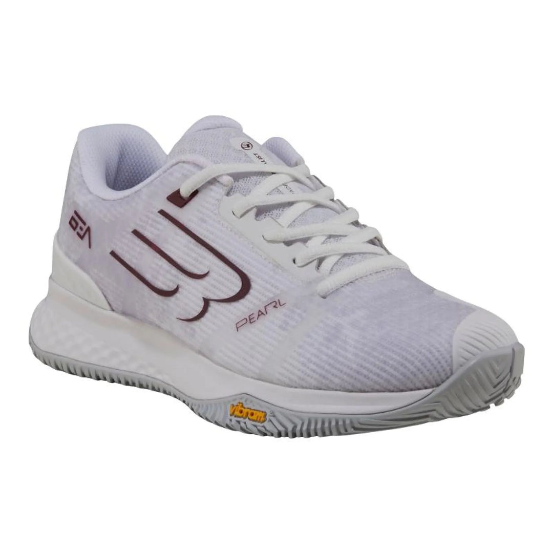 Zapatillas Bullpadel Bea Gonzalez Pearl Vibram 26I Blanco