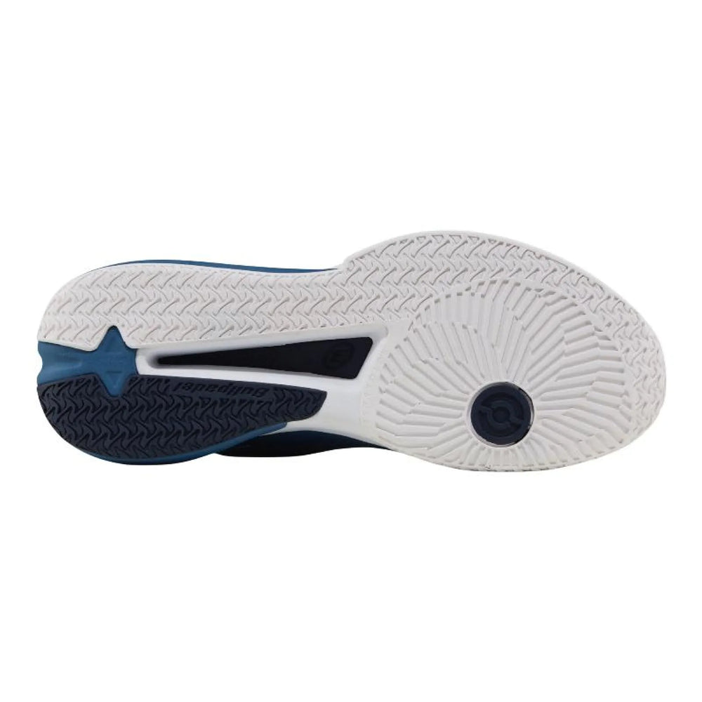 Zapatillas Bullpadel Chingotto Neuron 26I Azul Atomico