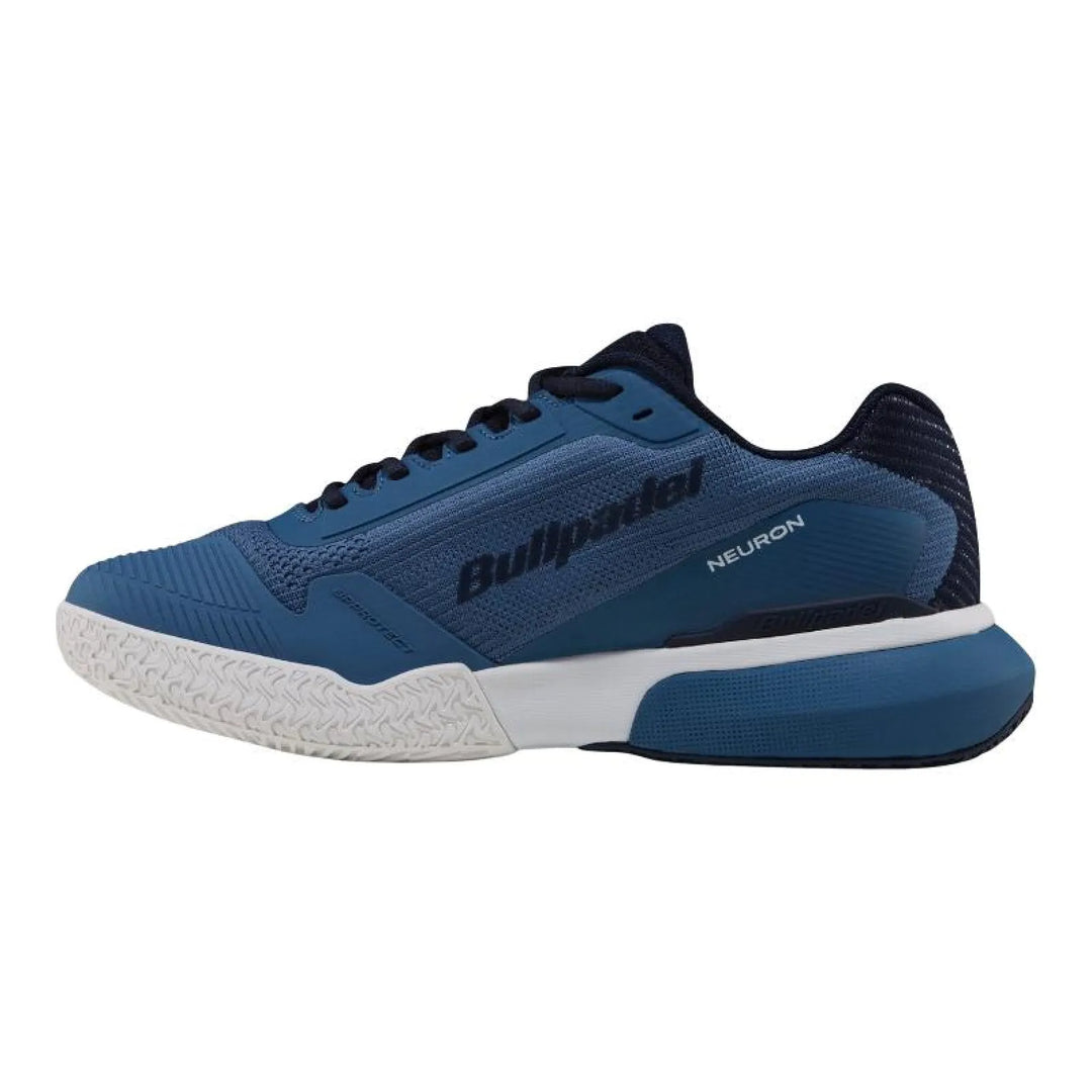 Zapatillas Bullpadel Chingotto Neuron 26I Azul Atomico