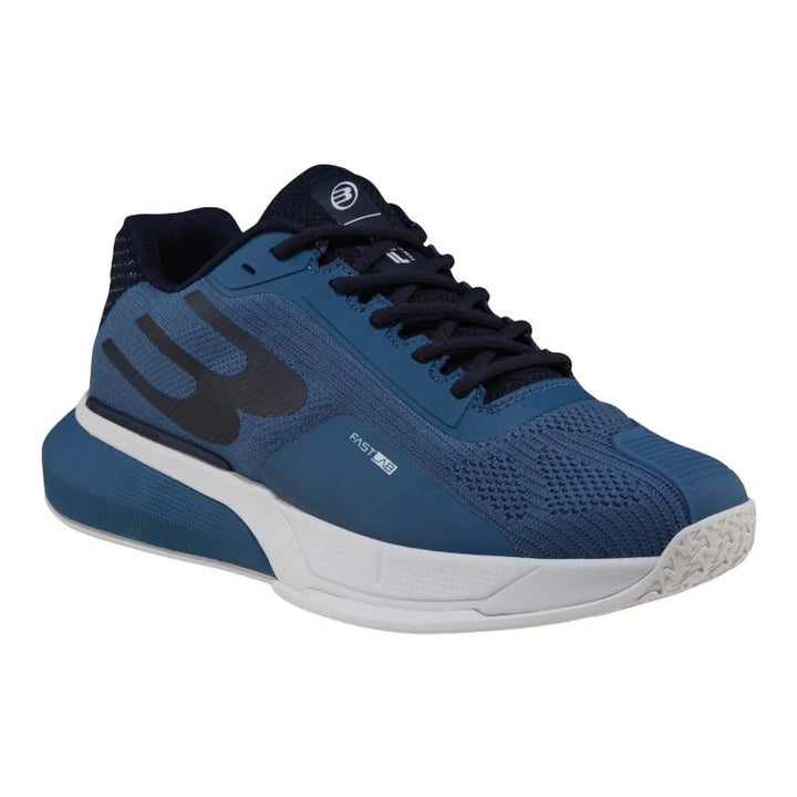 Zapatillas Bullpadel Chingotto Neuron 26I Azul Atomico