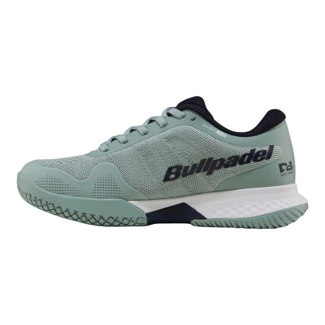 Zapatillas Bullpadel Delfi Brea Vertex Vibram 26I Verde