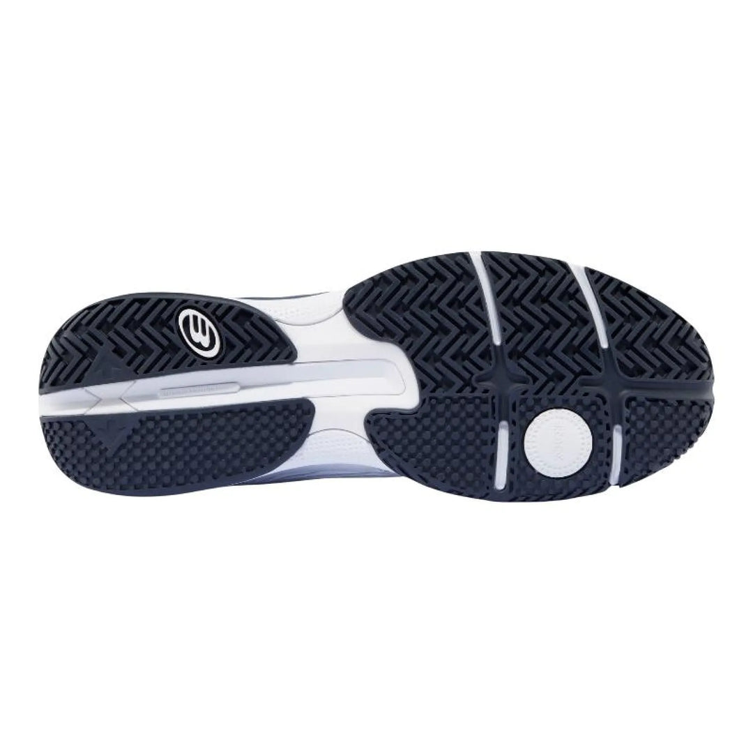 Zapatillas Bullpadel Hybrid Fly 26I Blanco Azul Marino