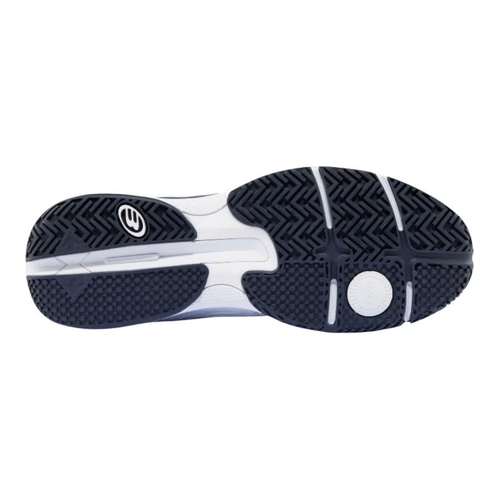 Zapatillas Bullpadel Hybrid Fly 26I Blanco Azul Marino