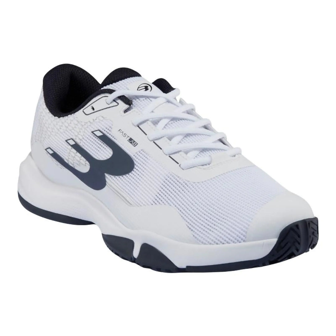 Zapatillas Bullpadel Hybrid Fly 26I Blanco Azul Marino