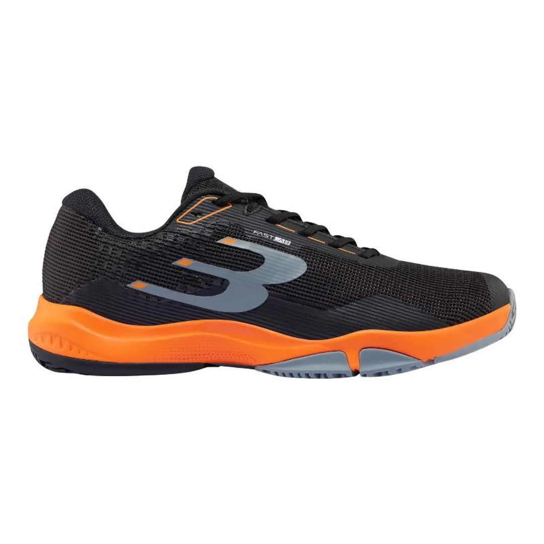 Zapatillas de Padel Bullpadel Hybrid Fly 26I Negro