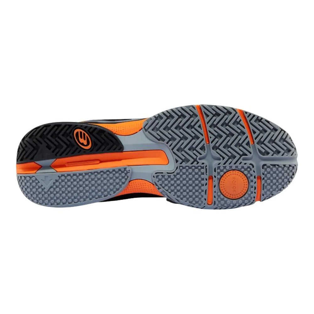 Zapatillas de Padel Bullpadel Hybrid Fly 26I Negro