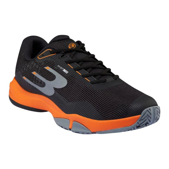 Zapatillas de Padel Bullpadel Hybrid Fly 26I Negro