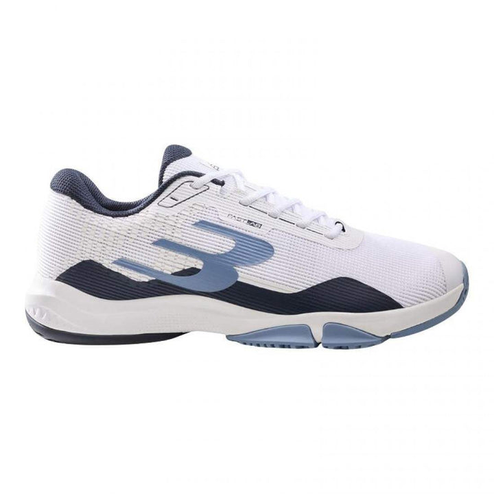 Zapatillas Bullpadel Hybrid Fly 26V Blanco