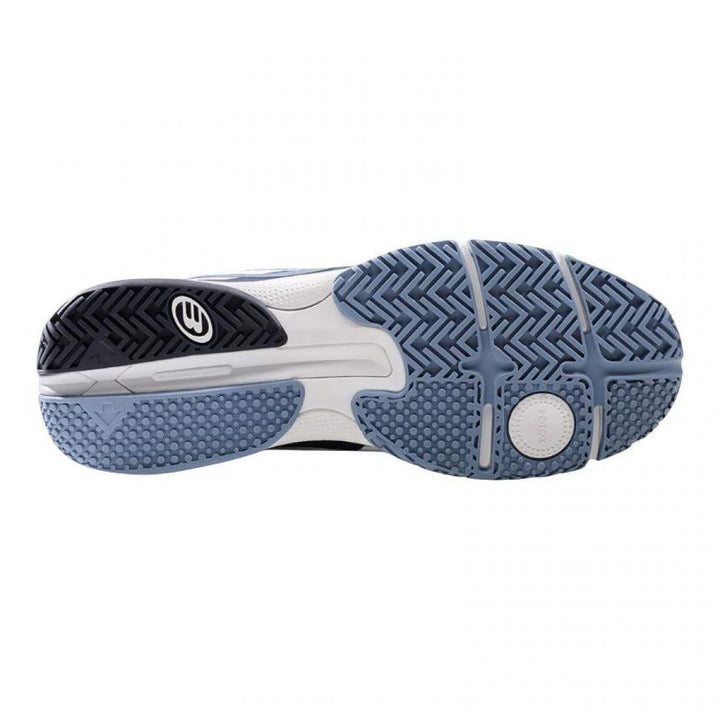 Zapatillas de Pádel Bullpadel Hybrid Fly 26V Blanco