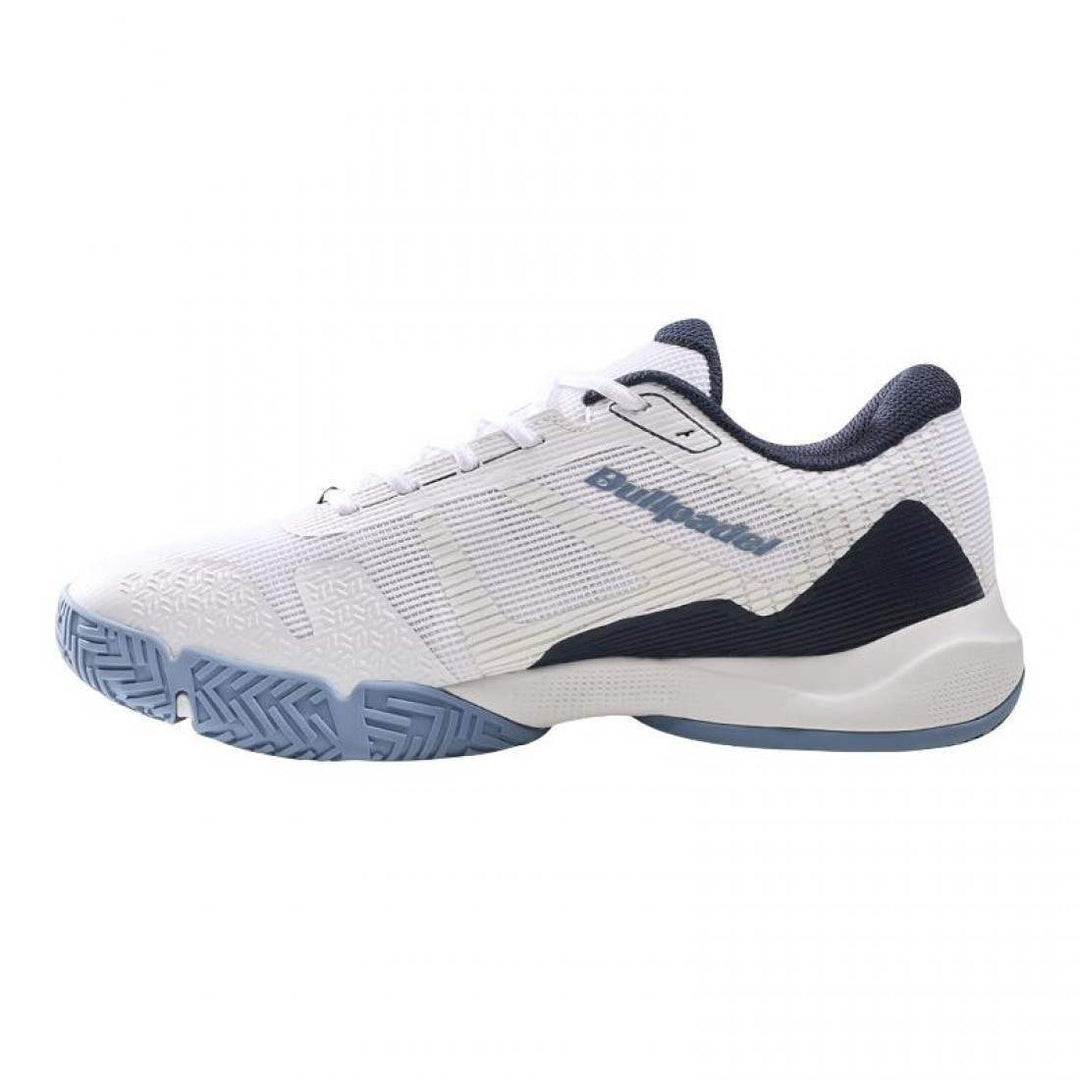 Zapatillas de Pádel Bullpadel Hybrid Fly 26V Blanco