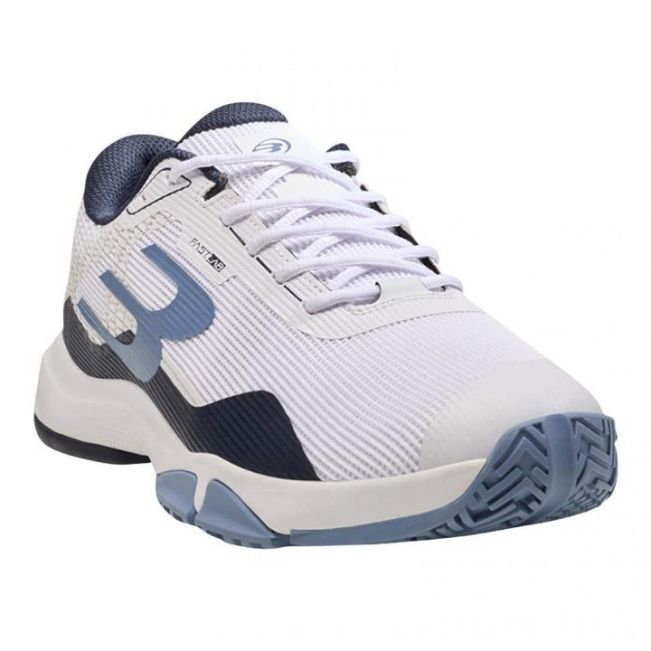 Zapatillas de Pádel Bullpadel Hybrid Fly 26V Blanco