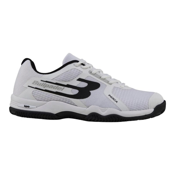 Zapatillas de Padel Bullpadel Indiga 26I Blanco Negro